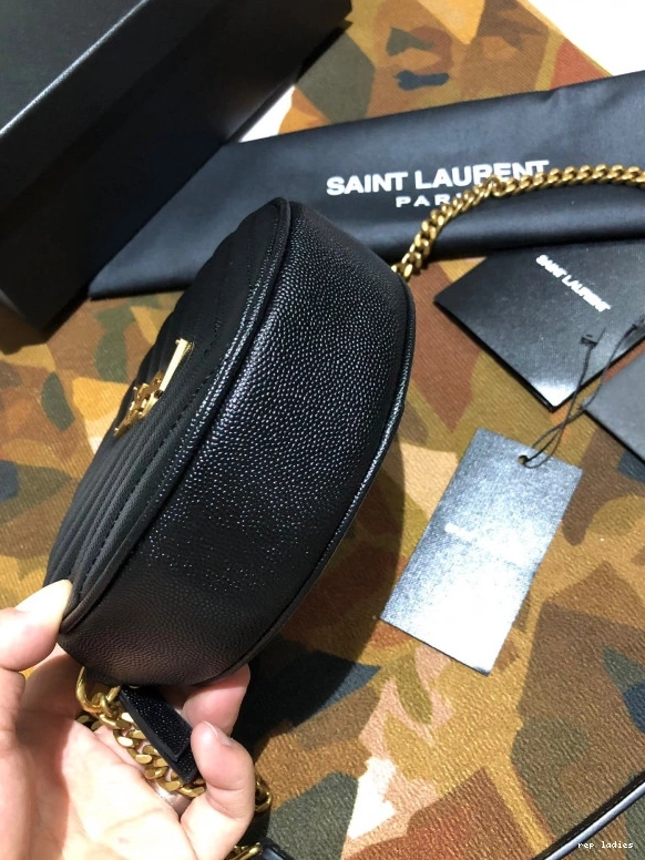 Repladies REP ROUND BAG CAMERA VINYLE YSL 0707